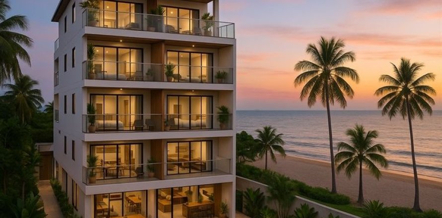 Hôtel à Pattaya, Thaïlande № 156446