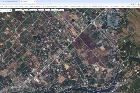 Земельный участок в Чиангмае, Таиланд 12800м2  № 156449 - фото 5