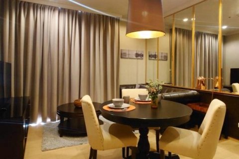 Studio dans le Condo à Watthana, Bangkok, Thaïlande  № 137907 - photo 3