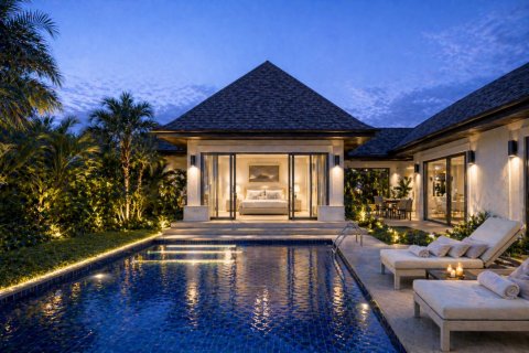 Villa auf Nai Yang, Thailand 4 Schlafzimmer № 222363 - Foto 9