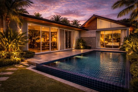 Villa auf Nai Yang, Thailand 4 Schlafzimmer № 222363 - Foto 14