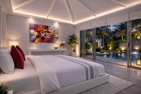 Villa auf Nai Yang, Thailand 4 Schlafzimmer № 222363 - Foto 6