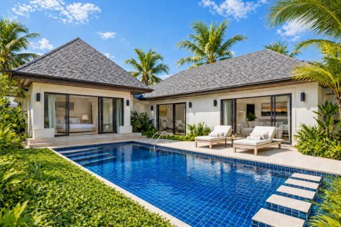 Villa auf Nai Yang, Thailand 4 Schlafzimmer № 222363 - Foto 11