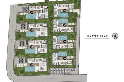 Villa auf Nai Yang, Thailand 4 Schlafzimmer № 222363 - Foto 13