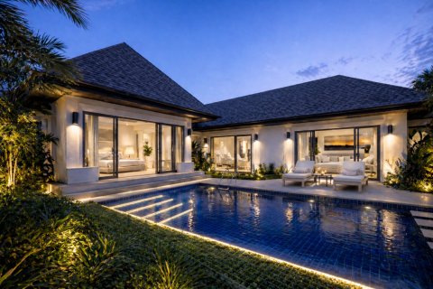 Villa auf Nai Yang, Thailand 4 Schlafzimmer № 222363 - Foto 8