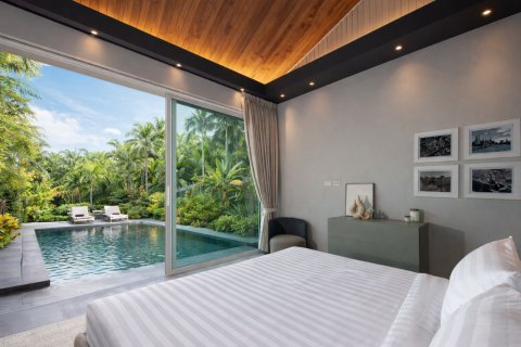 Villa auf Nai Yang, Thailand 4 Schlafzimmer № 222363 - Foto 22
