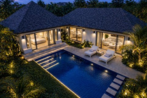 Villa auf Nai Yang, Thailand 4 Schlafzimmer № 222363 - Foto 10