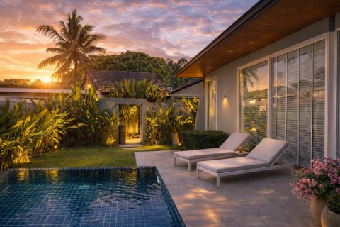 Villa auf Nai Yang, Thailand 4 Schlafzimmer № 222363 - Foto 15