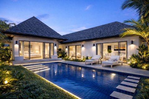 Villa auf Nai Yang, Thailand 4 Schlafzimmer № 222363 - Foto 2
