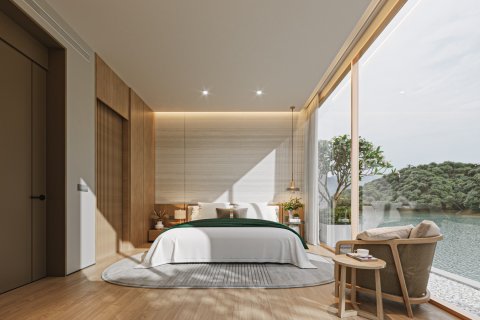 Villa in Chalong, Thailand 4 Schlafzimmer № 222360 - Foto 8