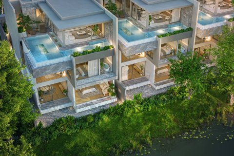 วิลล่าในตำบลฉลอง, ประเทศไทย 4 ห้องนอน № 222360