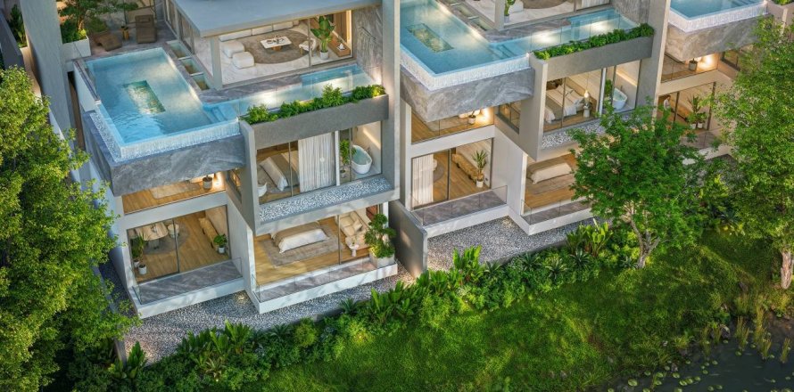 Villa in Chalong, Thailand 4 Schlafzimmer № 222360