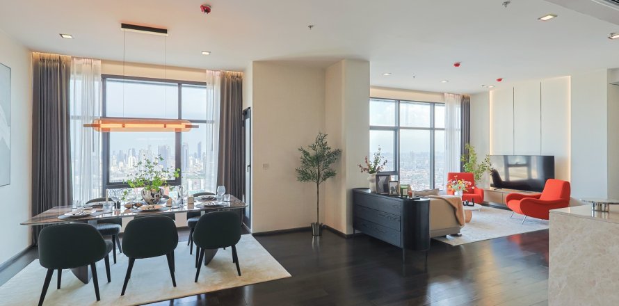 Eigentumswohnung in Phaya Thai, Bangkok, Thailand, 3 Schlafzimmer № 222362