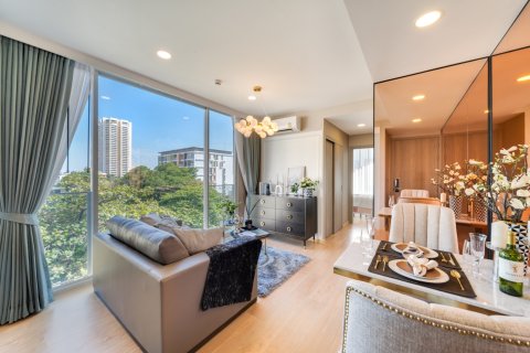 Condo in Bangkok, Thailand, 2 bedrooms  № 222364