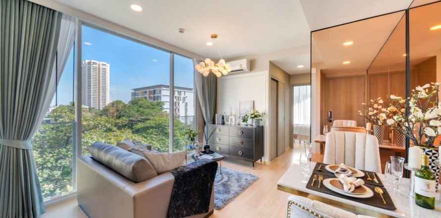Eigentumswohnung in Bangkok, Thailand, 2 Schlafzimmer № 222364
