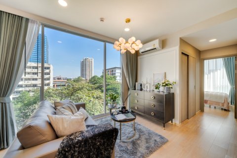 Eigentumswohnung in Bangkok, Thailand, 2 Schlafzimmer № 222364 - Foto 2