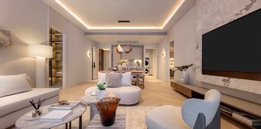 Eigentumswohnung in Bangkok, Thailand, 2 Schlafzimmer  № 222359