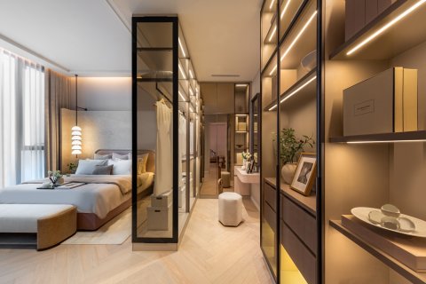 Eigentumswohnung in Bangkok, Thailand, 2 Schlafzimmer  № 222359 - Foto 9