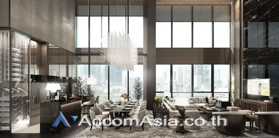 Eigentumswohnung in Khlong Toei, Bangkok, Thailand, 1 Schlafzimmer № 217420