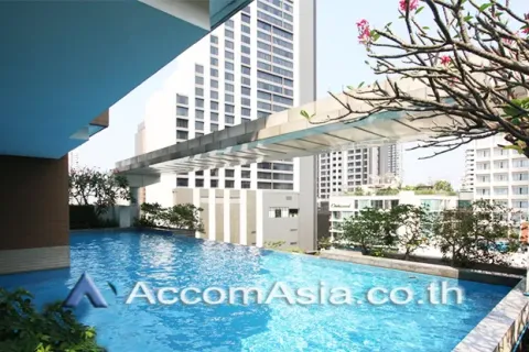 Condo in Khlong Toei, Bangkok, Thailand, 1 bedroom  № 217417