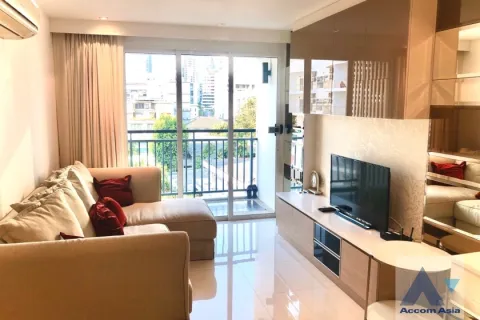 Condo à Khlong Toei, Bangkok, Thaïlande, 1 chambre № 217421