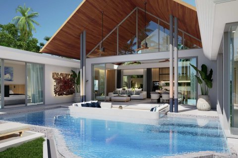 Villa in Bang Tao, Thailand 3 Schlafzimmer № 166563 - Foto 20