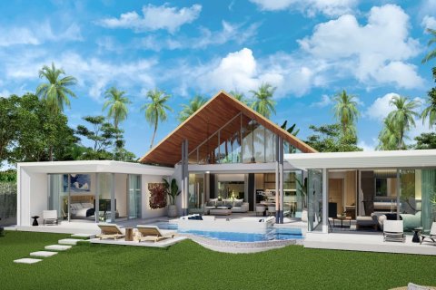 Вилла в Банг Тао, Таиланд с 3 спальнями № 166563 - фото 14