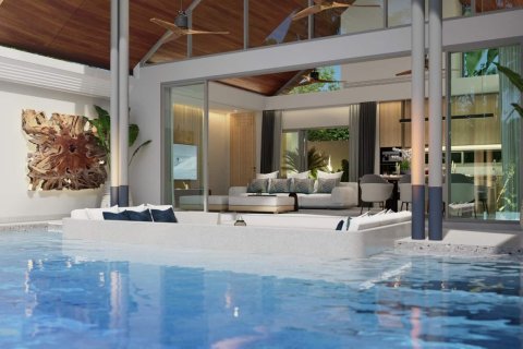 Вилла в Банг Тао, Таиланд с 3 спальнями № 166563 - фото 4