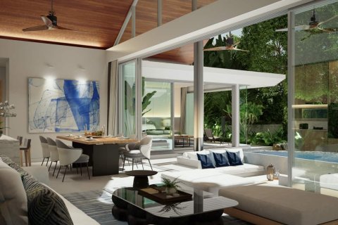 Вилла в Банг Тао, Таиланд с 3 спальнями № 166563 - фото 6