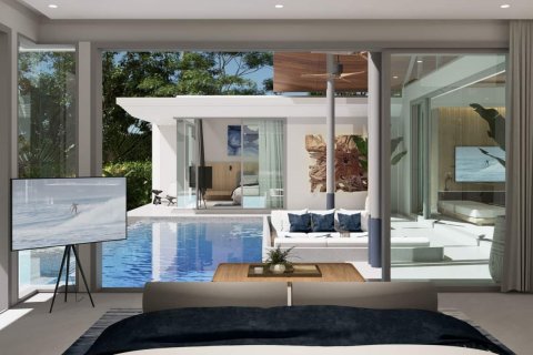 Вилла в Банг Тао, Таиланд с 3 спальнями № 166563 - фото 5