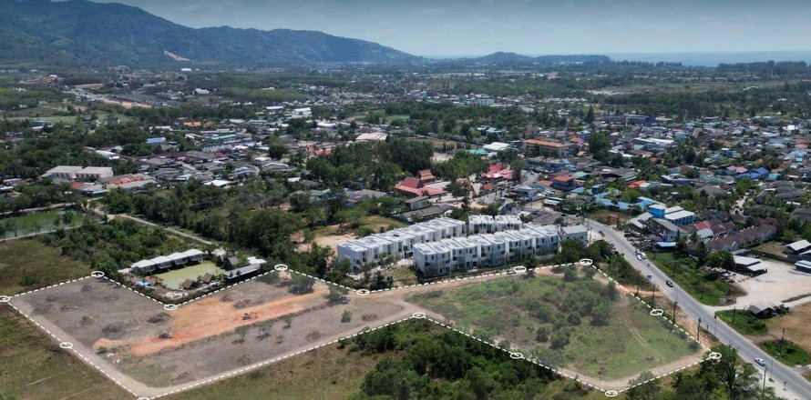 Villa in Bang Tao, Thailand 3 bedrooms № 166560