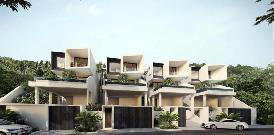 Вилла в Пхукете, Таиланд с 3 спальнями  № 166566