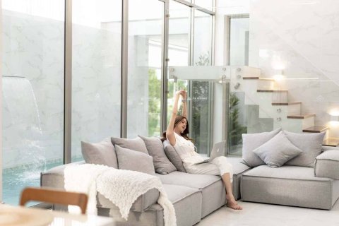 Вилла в Банг Тао, Таиланд с 3 спальнями  № 166561