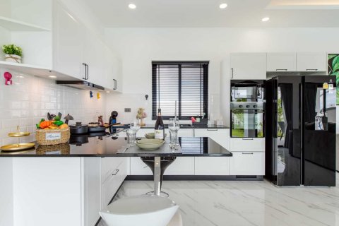 Вилла в Хуа Хине, Таиланд с 3 спальнями  № 166565 - фото 11