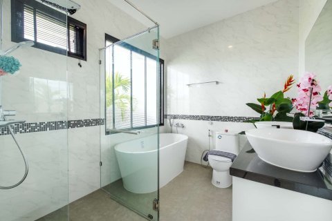 Вилла в Хуа Хине, Таиланд с 3 спальнями  № 166565 - фото 15