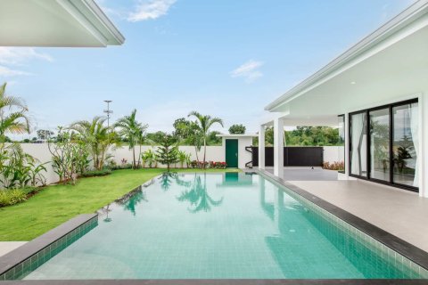 Вилла в Хуа Хине, Таиланд с 3 спальнями  № 166565 - фото 16