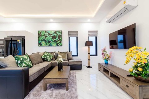 Вилла в Хуа Хине, Таиланд с 3 спальнями  № 166565 - фото 6