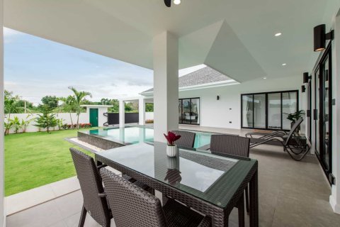 Вилла в Хуа Хине, Таиланд с 3 спальнями  № 166565 - фото 18