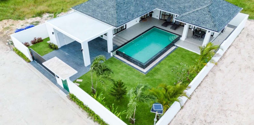 Вилла в Хуа Хине, Таиланд с 3 спальнями  № 166565