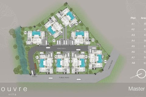 Villa à Bang Tao, Thaïlande 3 chambres № 166562 - photo 15