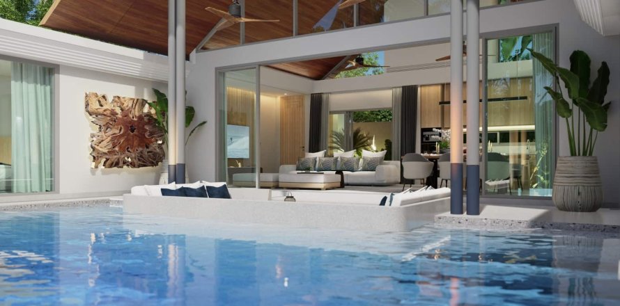 Villa à Bang Tao, Thaïlande 3 chambres № 166562