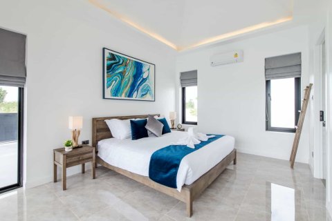 Вилла в Хуа Хине, Таиланд с 3 спальнями  № 166564 - фото 7