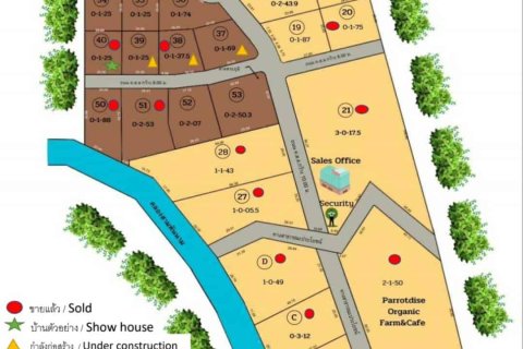 Вилла в Хуа Хине, Таиланд с 3 спальнями  № 166564 - фото 21