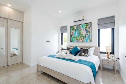 Вилла в Хуа Хине, Таиланд с 3 спальнями  № 166564 - фото 4