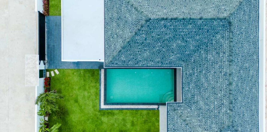 Вилла в Хуа Хине, Таиланд с 3 спальнями  № 166564