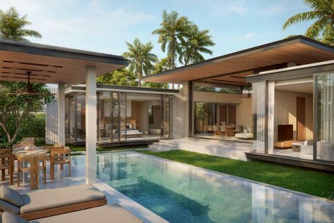 Villa in Ko Kaeo, Thailand 3 bedrooms № 74360 - photo 1