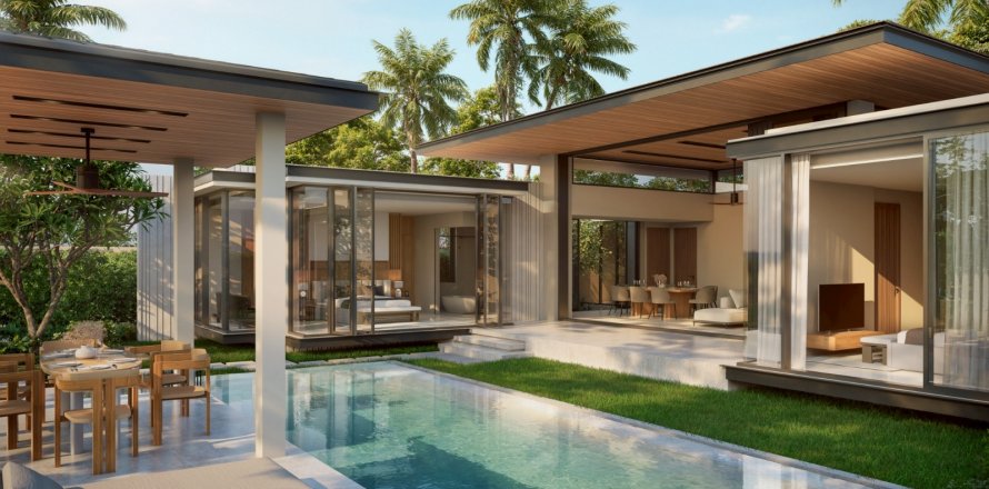 Villa in Ko Kaeo, Thailand 3 bedrooms № 74360