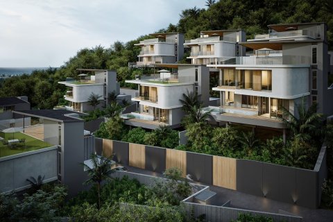 Вилла в Кароне, Таиланд с 5 комнатами  № 74359 - фото 11