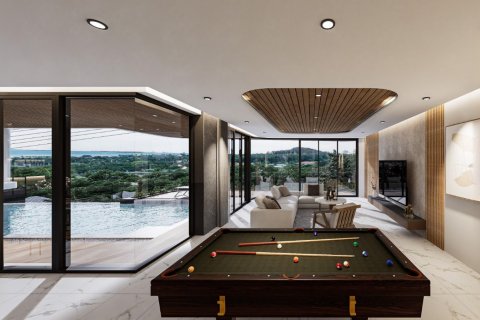 Вилла в Кароне, Таиланд с 5 комнатами  № 74359 - фото 5