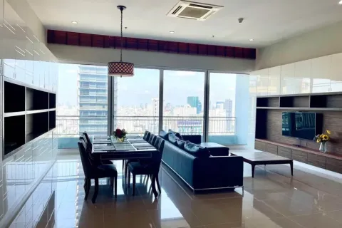 Condo in Ratchathewi, Bangkok, Thailand, 3 bedrooms  № 158528 - photo 2